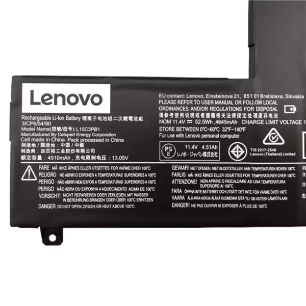 Oriģināls klēpjdatora Baterija LENOVO Ideapad Flex 4-1470 - Image 3
