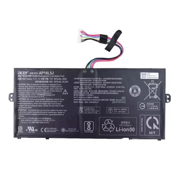 Oriģināls klēpjdatora Baterija ACER Spin 1 SP111-32N