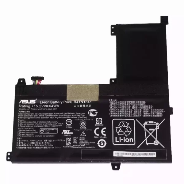 Oriģināls klēpjdatora Baterija ASUS B41N1341