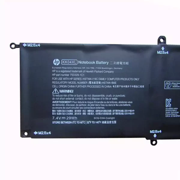 Oriģināls klēpjdatora Baterija HP Pro x2 612 G1 - Image 3
