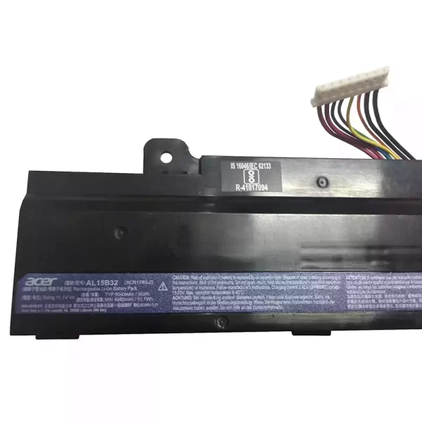 Oriģināls klēpjdatora Baterija ACER Aspire V5-591G - Image 3