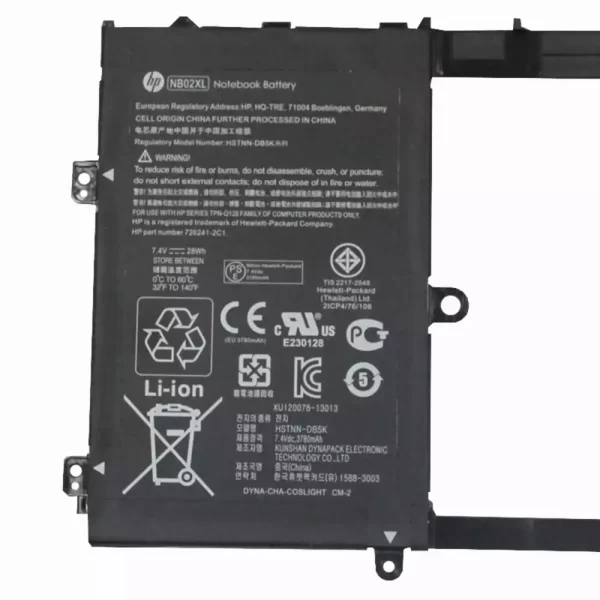 Oriģināls klēpjdatora Baterija HP TPN-Q128 - Image 3