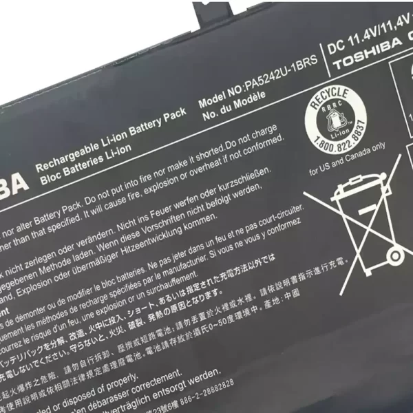 Oriģināls klēpjdatora Baterija TOSHIBA Satellite Radius 12 P20W-C - Image 3