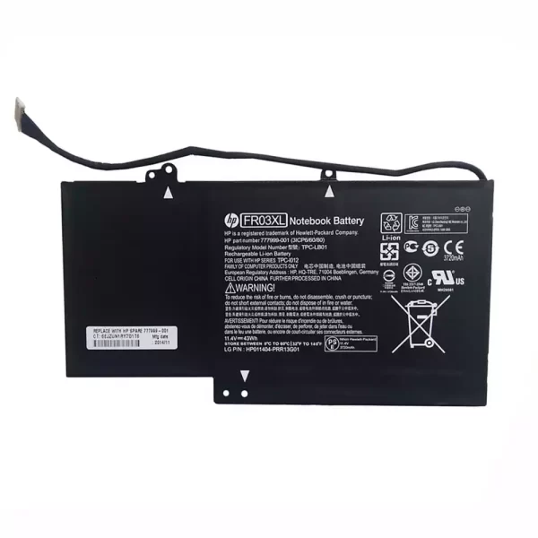 Oriģināls klēpjdatora Baterija HP TPC-LB01,TPC-I012