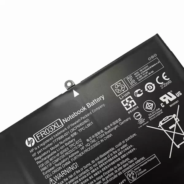 Oriģināls klēpjdatora Baterija HP TPC-LB01,TPC-I012 - Image 3