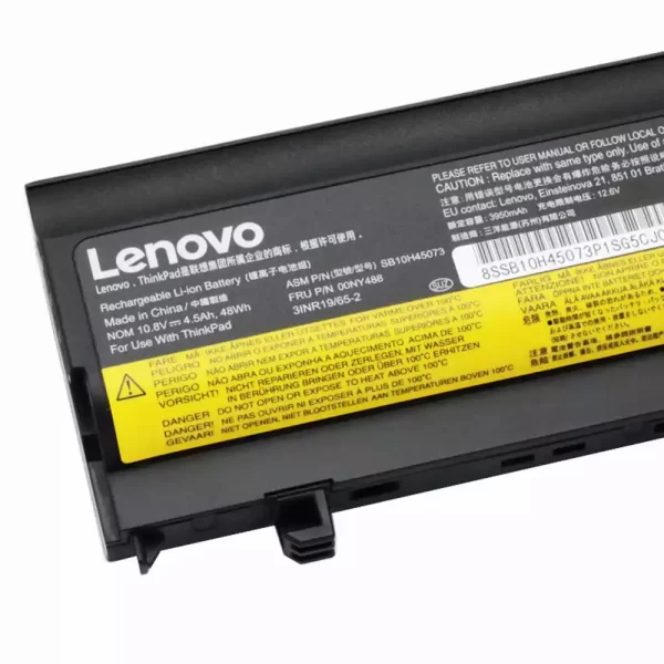 Oriģināls klēpjdatora Baterija LENOVO thinkpad L560,thinkpad L570 - Image 3