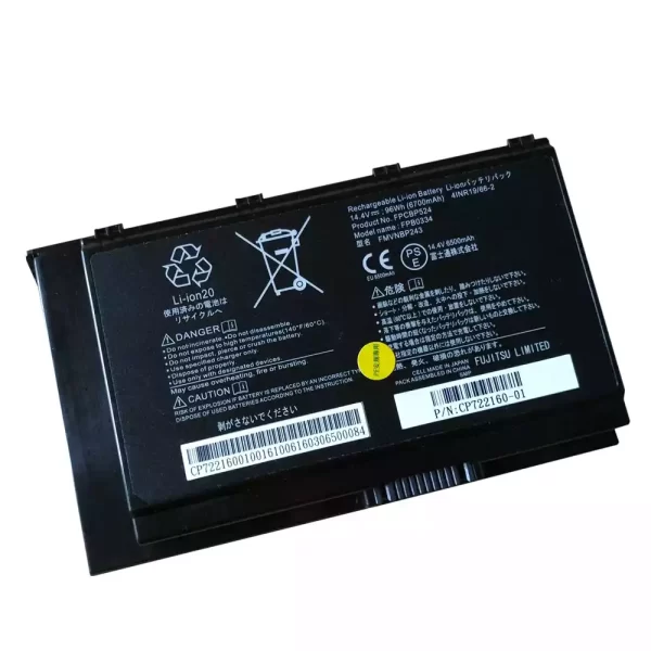 Oriģināls klēpjdatora Baterija FUJITSU FMVNBP243