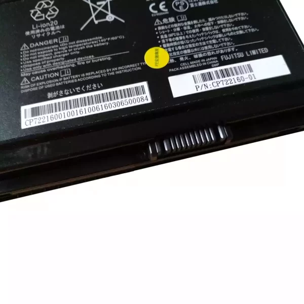 Oriģināls klēpjdatora Baterija FUJITSU FMVNBP243 - Image 3