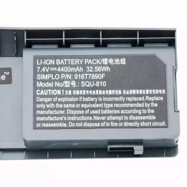 Oriģināls klēpjdatora Baterija FUJITSU SQU-810 - Image 3