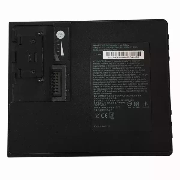 Oriģināls klēpjdatora Baterija Getac T800