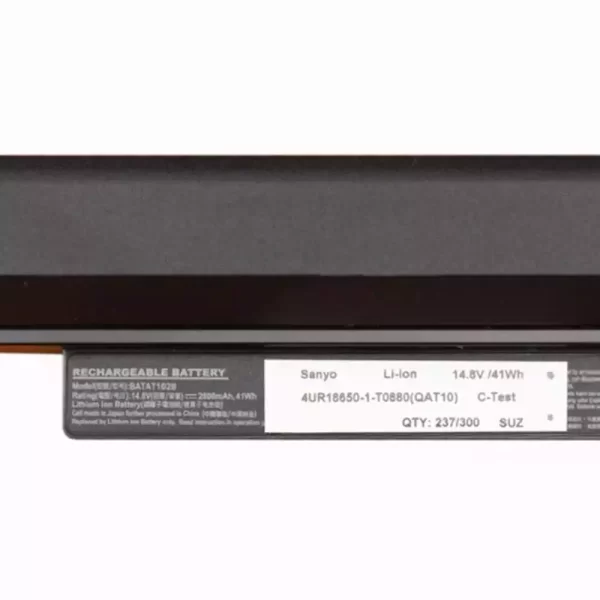Oriģināls klēpjdatora Baterija BenQ QAT10 - Image 3