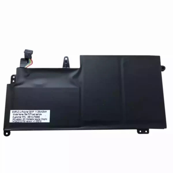 Oriģināls klēpjdatora Baterija LENOVO Thinkpad S2 - Image 2