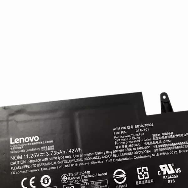 Oriģināls klēpjdatora Baterija LENOVO Thinkpad S2 - Image 3
