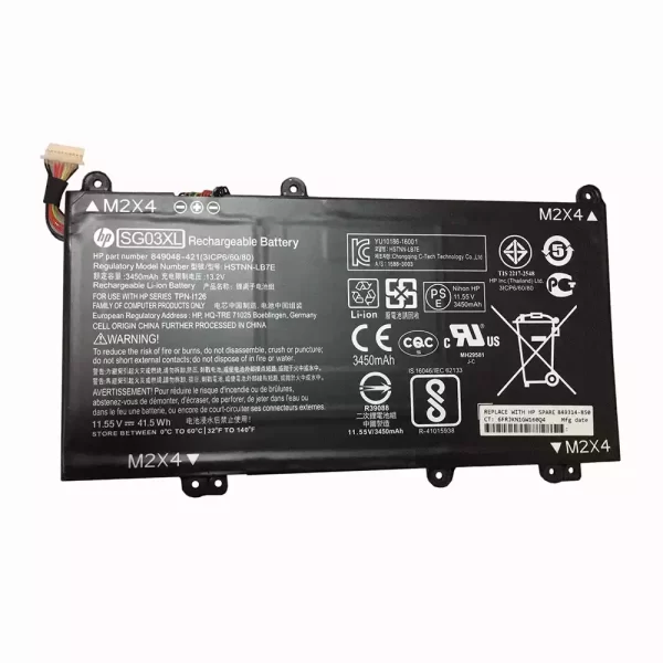 Oriģināls klēpjdatora Baterija HP SG03XL