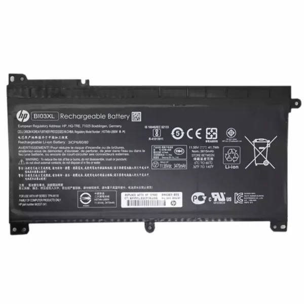 Oriģināls klēpjdatora Baterija HP TPN-W118