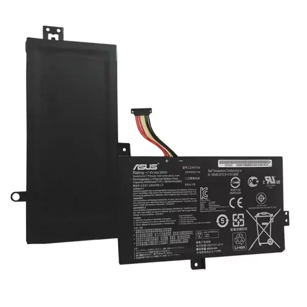 Oriģināls klēpjdatora Baterija ASUS C21N1518