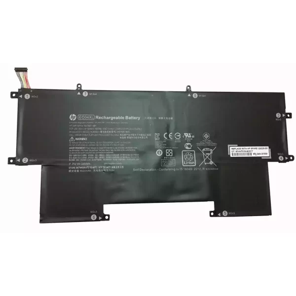 Oriģināls klēpjdatora Baterija HP HSTNN-IB71