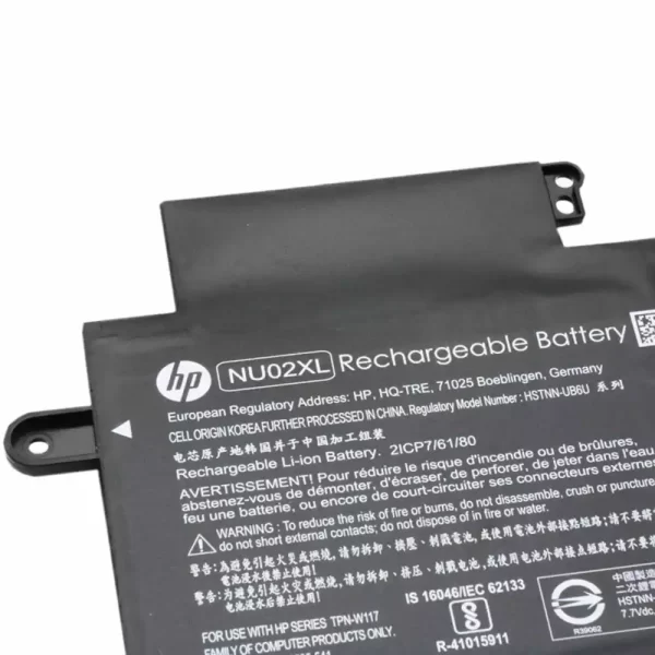 Oriģināls klēpjdatora Baterija HP TPN-W117 - Image 3