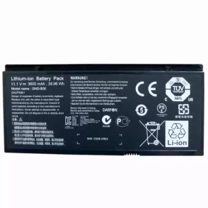 Oriģināls klēpjdatora Baterija GIGABYTE GND-B30