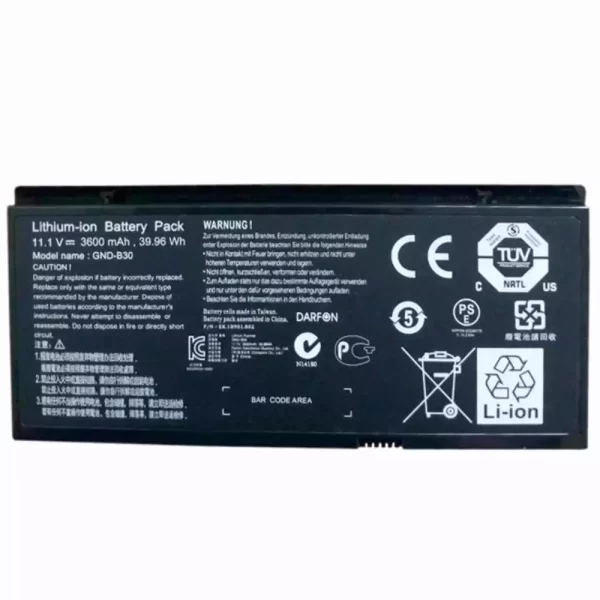 Oriģināls klēpjdatora Baterija GIGABYTE M1405