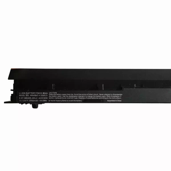 Oriģināls klēpjdatora Baterija CLEVO 6-87-W840S-4DL2 - Image 3