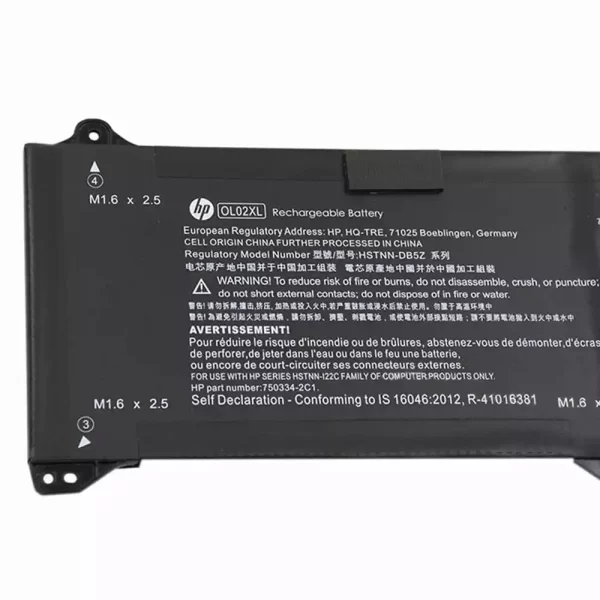 Oriģināls klēpjdatora Baterija HP OL02XL - Image 3