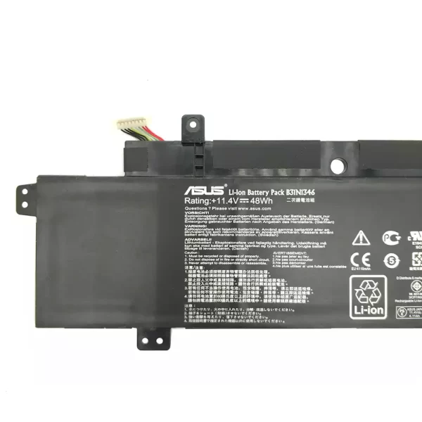 Oriģināls klēpjdatora Baterija ASUS B31N1346 - Image 3