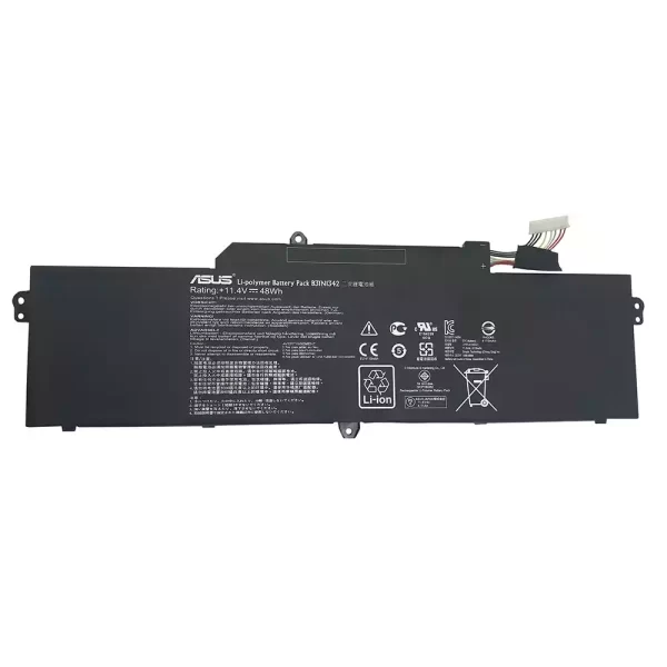 Oriģināls klēpjdatora Baterija ASUS B31N1342
