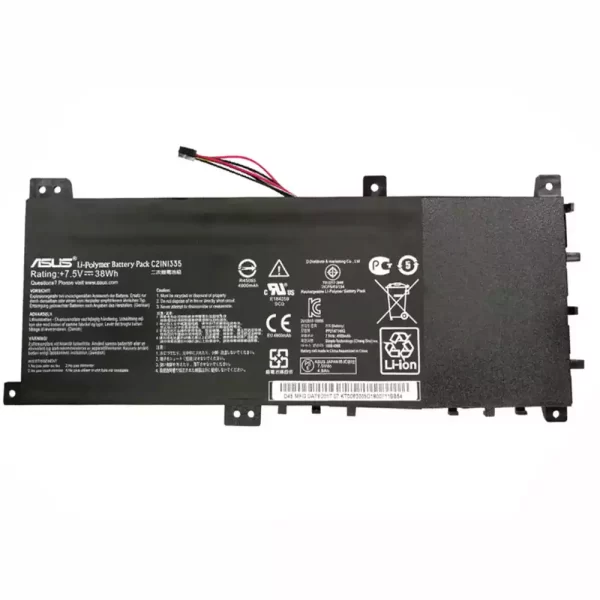Oriģināls klēpjdatora Baterija ASUS C21N1335