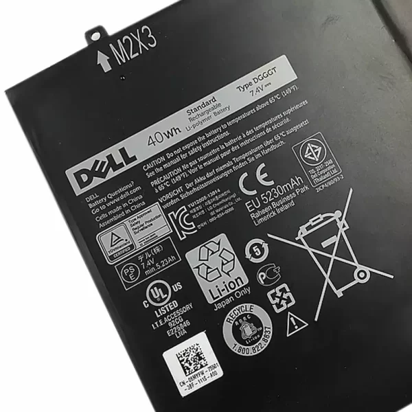 Oriģināls klēpjdatora Baterija DELL DGGGT - Image 3