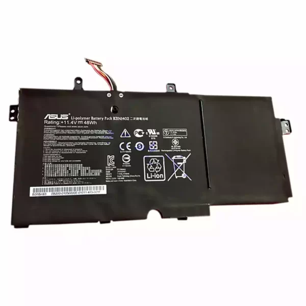 Oriģināls klēpjdatora Baterija ASUS B31N1402