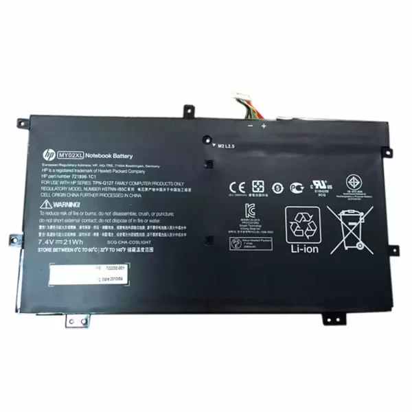 Oriģināls klēpjdatora Baterija HP TPN-Q127