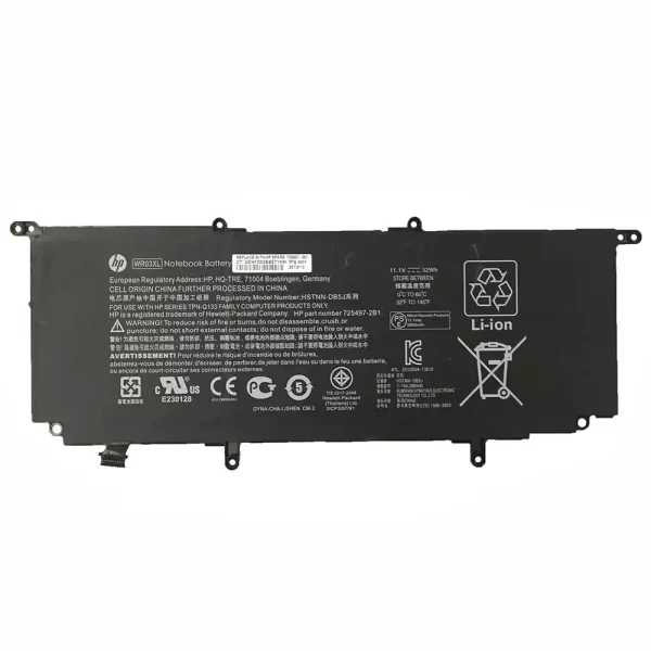 Oriģināls klēpjdatora Baterija HP WR03XL