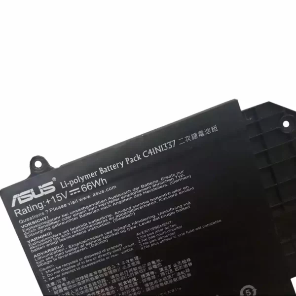 Oriģināls klēpjdatora Baterija ASUS C41N1337 - Image 3