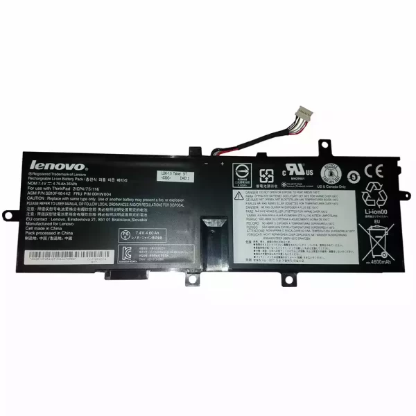 Oriģināls klēpjdatora Baterija LENOVO Thinkpad Helix 2