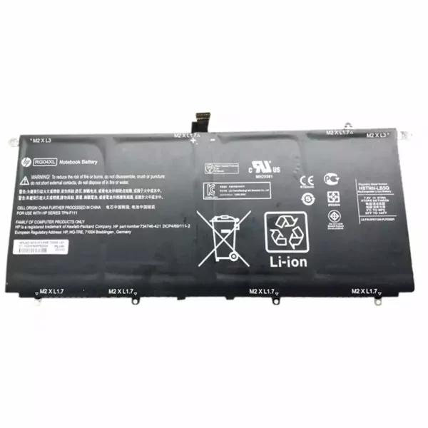 Oriģināls klēpjdatora Baterija HP Spectre 13-3000，Spectre 13t-3000