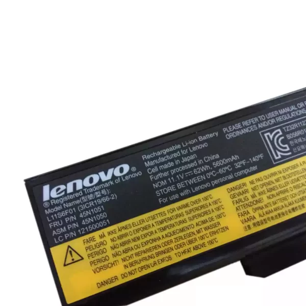Oriģināls klēpjdatora Baterija LENOVO Thinkpad Edge E530,Thinkpad Edge E540 - Image 3