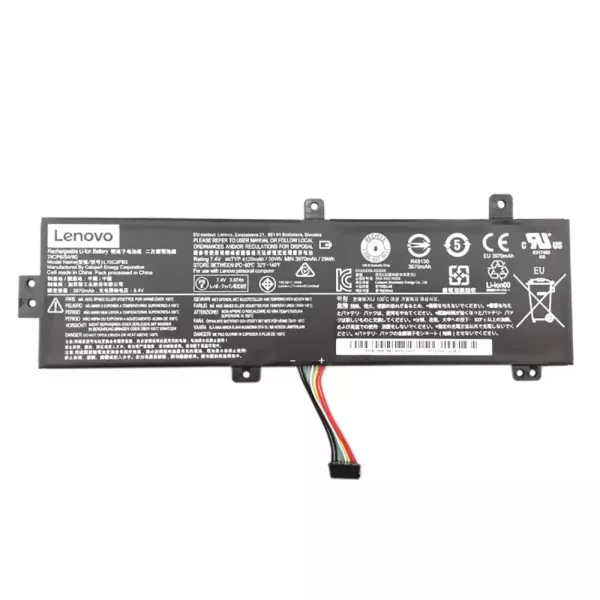 Oriģināls klēpjdatora Baterija LENOVO L15C2PB3,L15M2PB3