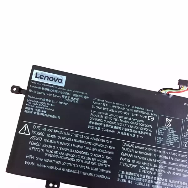 Oriģināls klēpjdatora Baterija LENOVO IdeaPad 710S-13isk - Image 3
