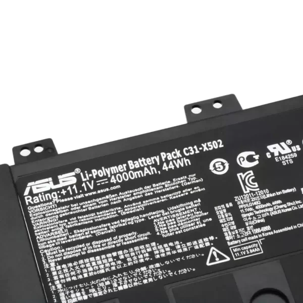 Oriģināls klēpjdatora Baterija ASUS S500,S500CA - Image 3