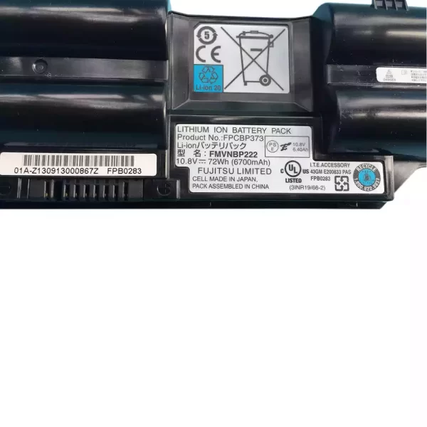 Oriģināls klēpjdatora Baterija FUJITSU Lifebook T732,Lifebook T734,Lifebook T902 - Image 3