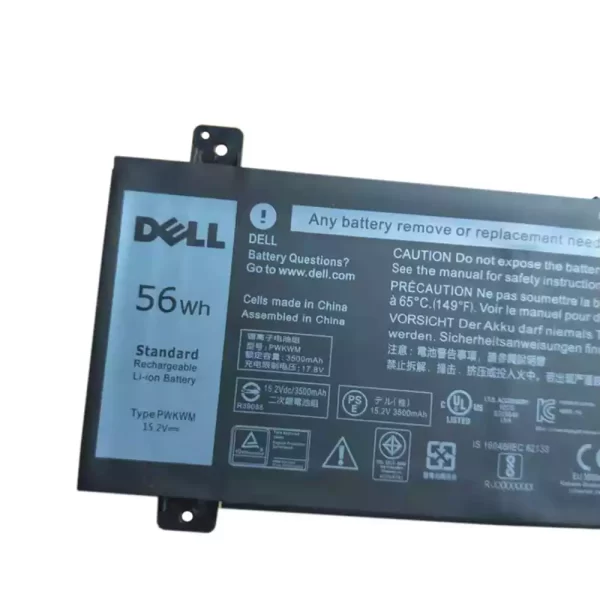 Oriģināls klēpjdatora Baterija DELL Inspiron 14 7467,Inspiron 14 7466 - Image 3