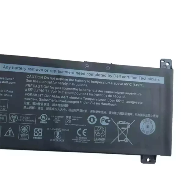 Oriģināls klēpjdatora Baterija DELL Inspiron 14 7467,Inspiron 14 7466 - Image 4