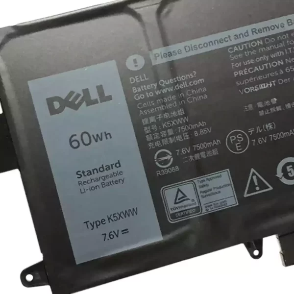 Oriģināls klēpjdatora Baterija DELL latitude 5289 - Image 3