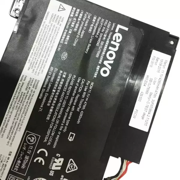 Oriģināls klēpjdatora Baterija LENOVO Thinkpad E560P,Thinkpad S5 - Image 3