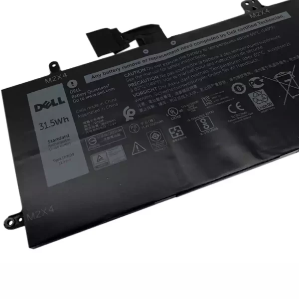 Oriģināls klēpjdatora Baterija DELL 1WND8 - Image 3
