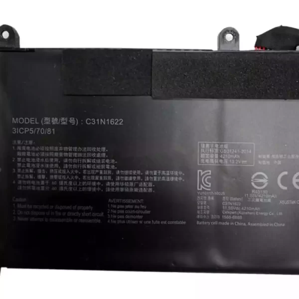 Oriģināls klēpjdatora Baterija ASUS UX3430UA,UX430UA,UX530UQ,UX530UX - Image 3