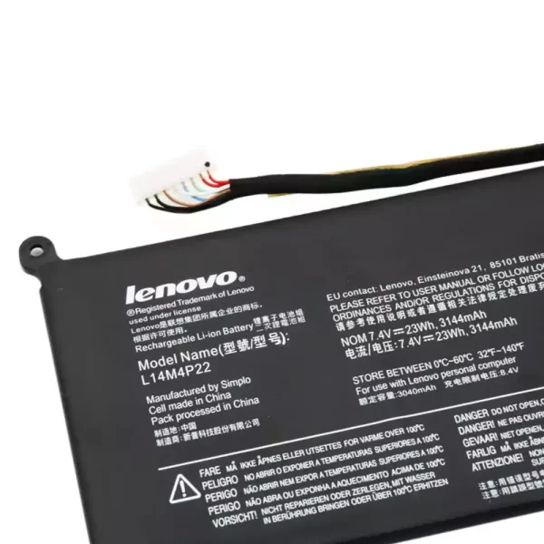 Oriģināls klēpjdatora Baterija Lenovo S21E,S21E-20,S21E-20-N2940 - Image 4
