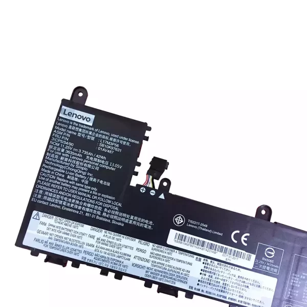 Oriģināls klēpjdatora Baterija Lenovo L17M3P56,L17L3P56 - Image 3