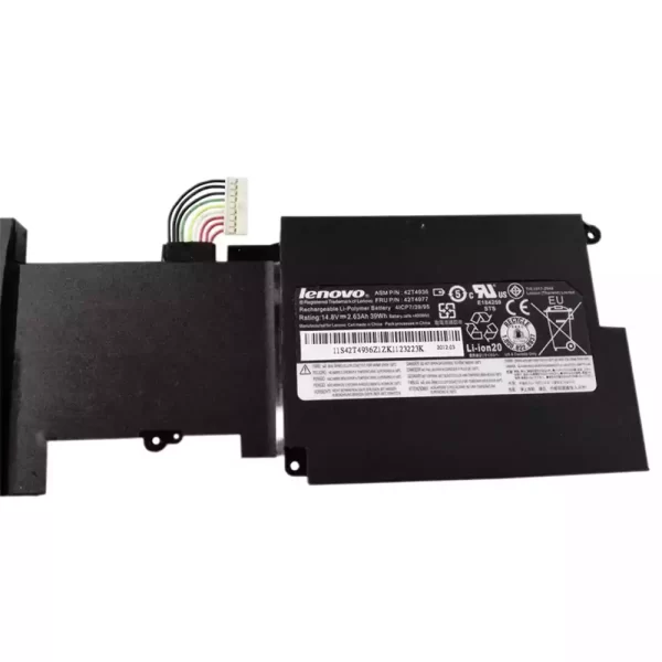 Oriģināls klēpjdatora Baterija LENOVO 42T4977,42T4936,Thinkpad X1 - Image 3